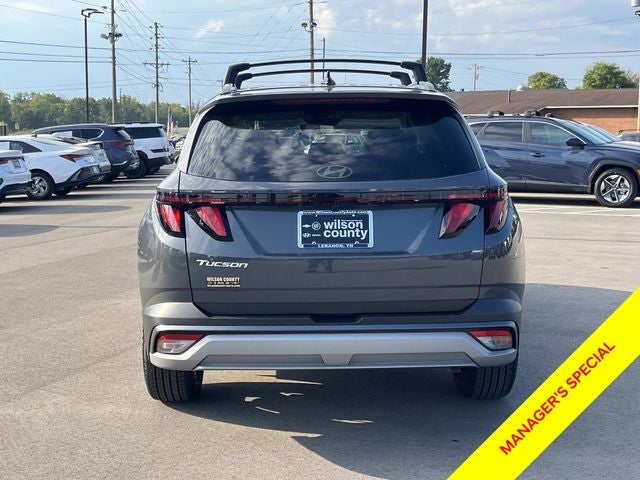 2026 Hyundai TUCSON SEL