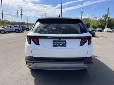 2026 Hyundai TUCSON SEL Plus