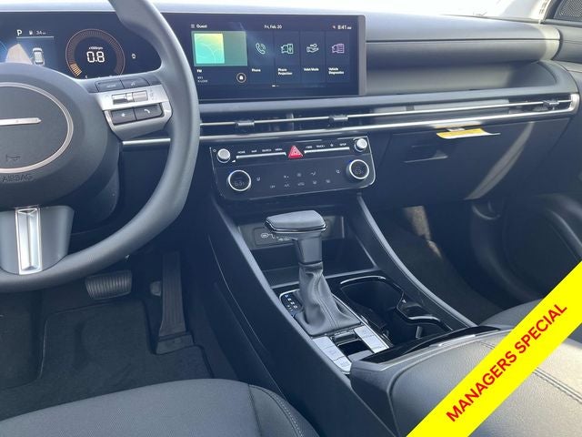 2026 Hyundai TUCSON SEL