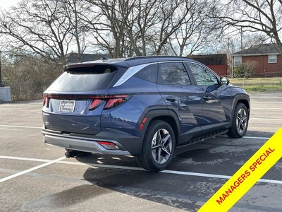 2026 Hyundai TUCSON SEL