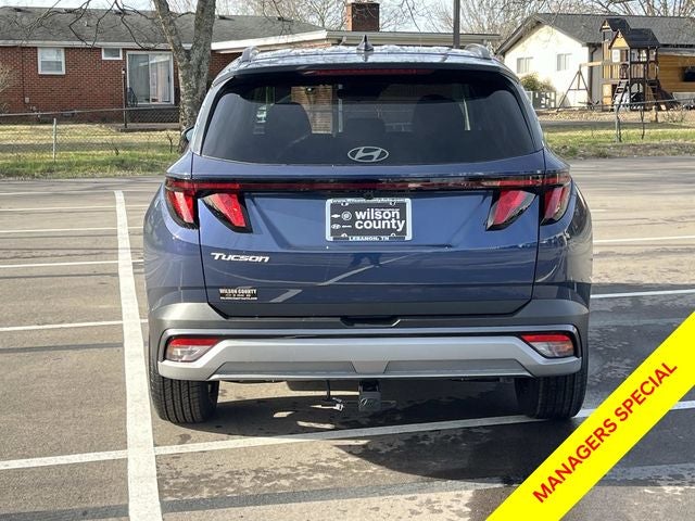 2026 Hyundai TUCSON SEL