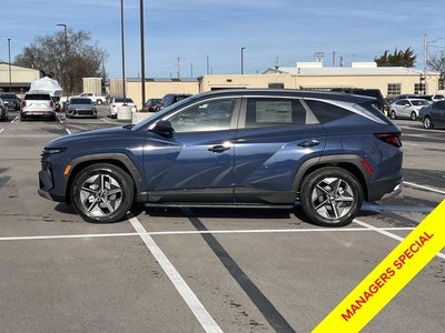2026 Hyundai TUCSON SEL