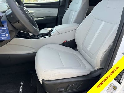 2026 Hyundai TUCSON SEL