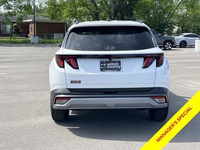 2026 Hyundai TUCSON SEL