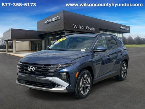 2025 Hyundai TUCSON SEL
