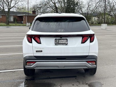 2026 Hyundai TUCSON SEL