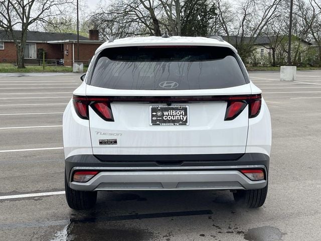2026 Hyundai TUCSON SEL