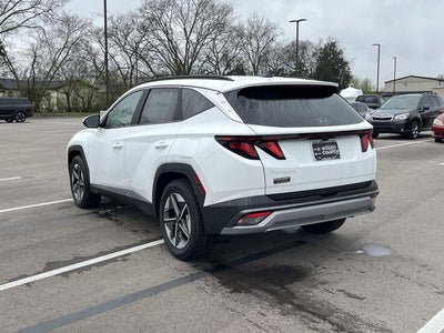 2026 Hyundai TUCSON SEL