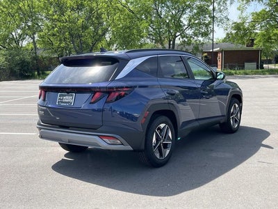 2026 Hyundai TUCSON SEL
