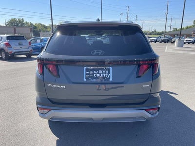 2026 Hyundai TUCSON SEL Plus