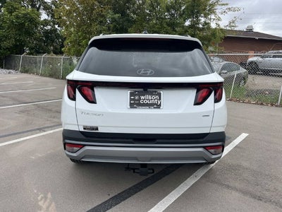 2026 Hyundai TUCSON SEL Plus