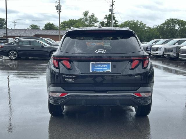 2024 Hyundai TUCSON SEL