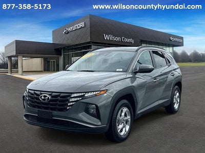 2024 Hyundai TUCSON SEL AWD