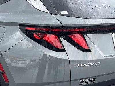 2024 Hyundai TUCSON SEL AWD