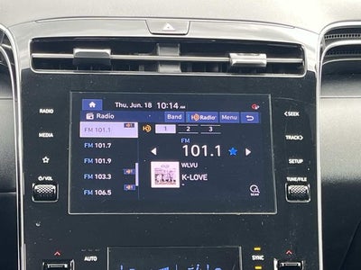 2024 Hyundai TUCSON SEL AWD