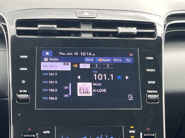 2024 Hyundai TUCSON SEL AWD