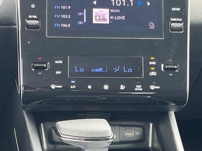 2024 Hyundai TUCSON SEL AWD