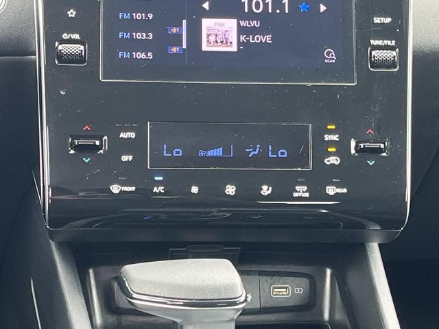 2024 Hyundai TUCSON SEL AWD