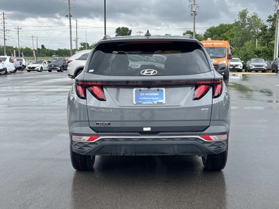 2024 Hyundai TUCSON SEL AWD