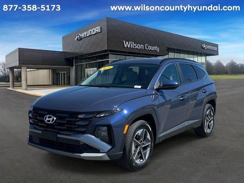 2025 Hyundai TUCSON SEL AWD
