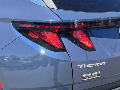 2025 Hyundai TUCSON SEL AWD