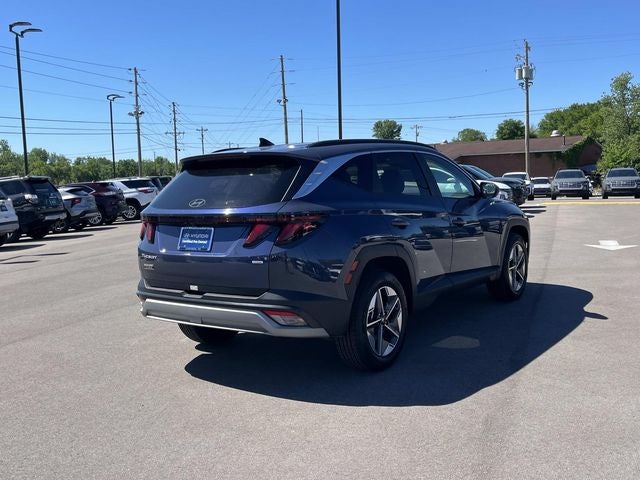 2025 Hyundai TUCSON SEL AWD