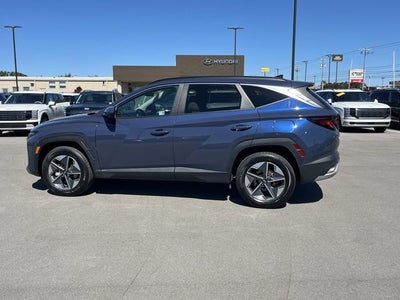 2025 Hyundai TUCSON SEL AWD