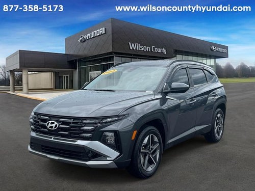 2025 Hyundai TUCSON SEL AWD