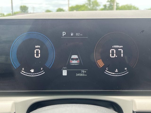 2025 Hyundai TUCSON SEL AWD