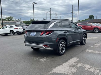 2025 Hyundai TUCSON SEL AWD