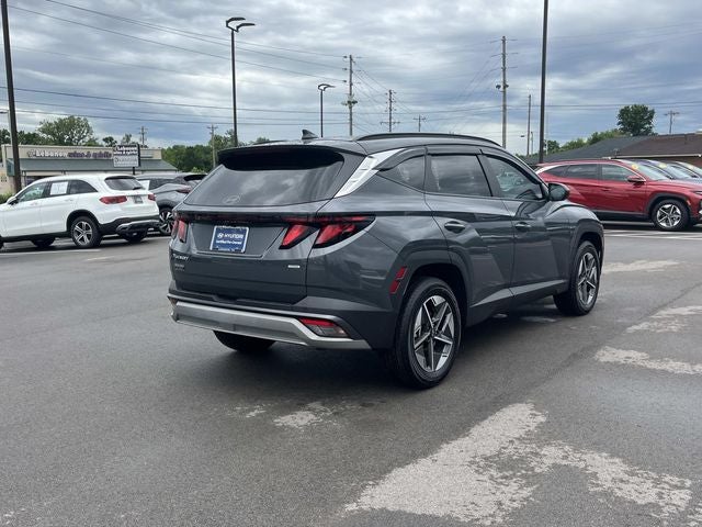 2025 Hyundai TUCSON SEL AWD