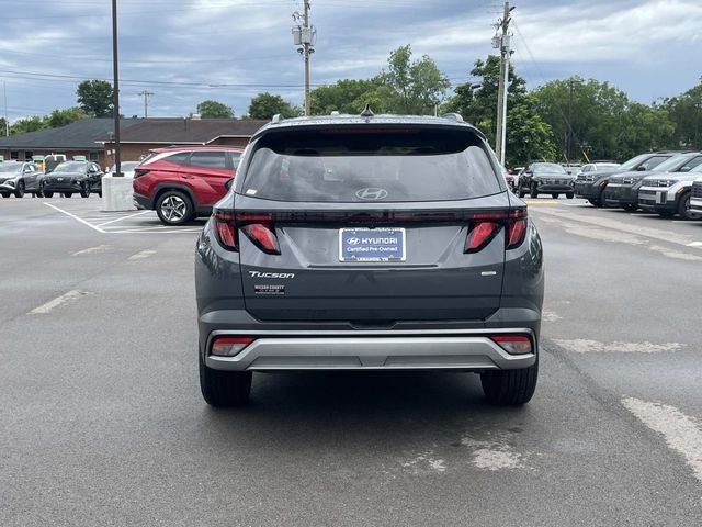 2025 Hyundai TUCSON SEL AWD