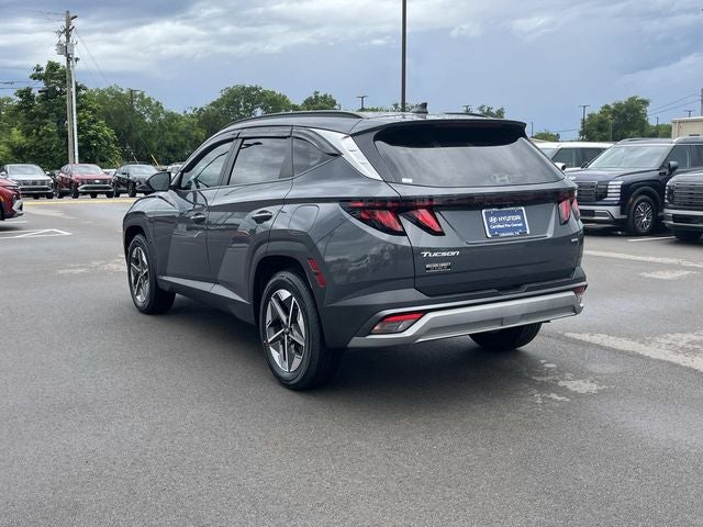 2025 Hyundai TUCSON SEL AWD