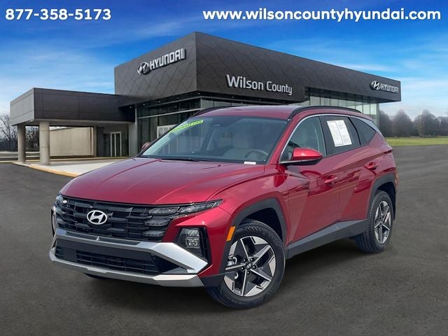 2026 Hyundai TUCSON SEL AWD