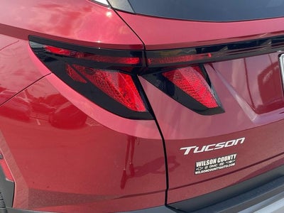 2026 Hyundai TUCSON SEL AWD