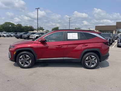 2026 Hyundai TUCSON SEL AWD
