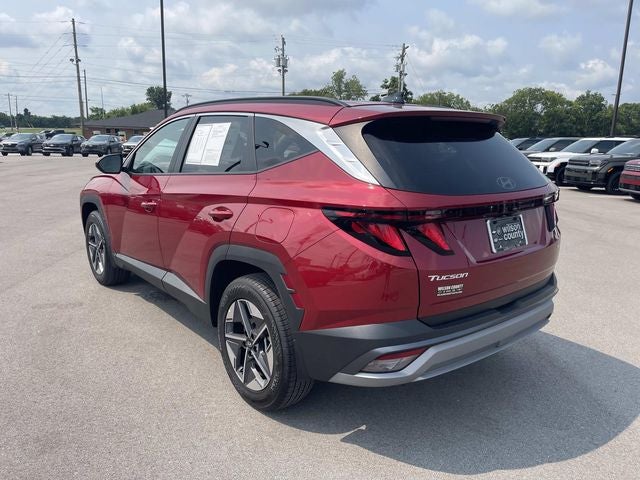 2026 Hyundai TUCSON SEL AWD