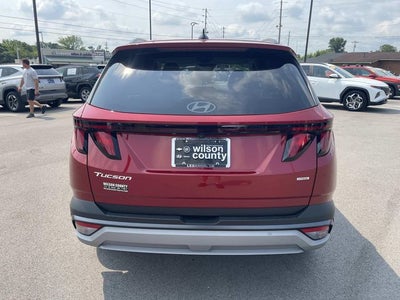 2026 Hyundai TUCSON SEL AWD
