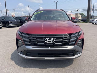 2026 Hyundai TUCSON SEL AWD