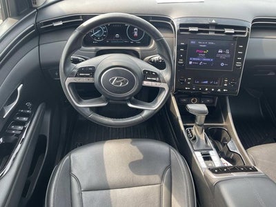 2022 Hyundai TUCSON SEL PREMIUM