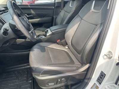 2022 Hyundai TUCSON SEL PREMIUM
