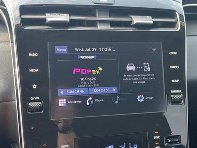 2022 Hyundai TUCSON SEL PREMIUM
