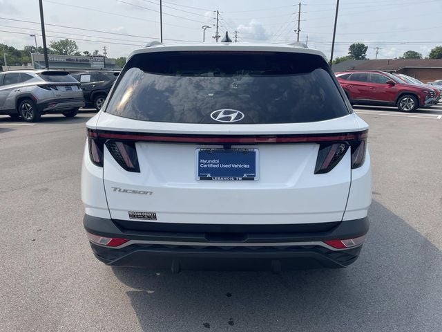 2022 Hyundai TUCSON SEL PREMIUM