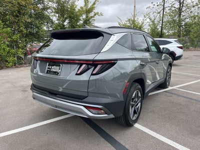 2026 Hyundai TUCSON SEL Premium