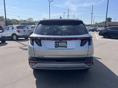 2026 Hyundai TUCSON SEL Premium