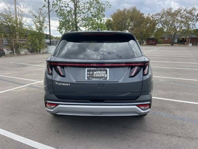 2026 Hyundai TUCSON SEL Premium