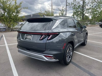 2026 Hyundai TUCSON SEL Premium