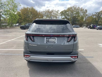 2026 Hyundai TUCSON SEL Premium