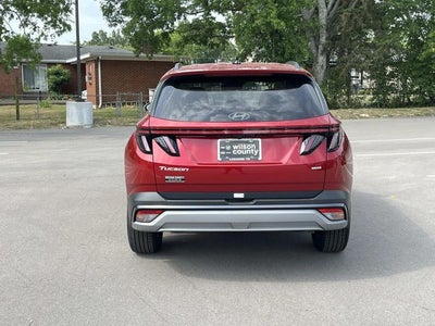 2026 Hyundai TUCSON SEL Premium