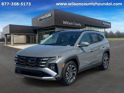 2026 Hyundai TUCSON Limited